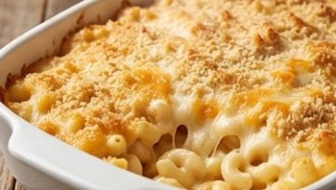 Mac and Cheese Gratinato al Forno