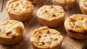Mini-quiche in stile Lorraine