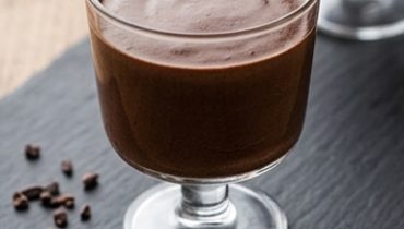 Mousse al Cioccolato Leggera Senza Zucchero