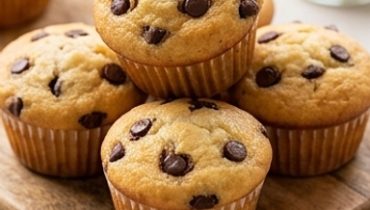 Muffin Yogurt e Cioccolato