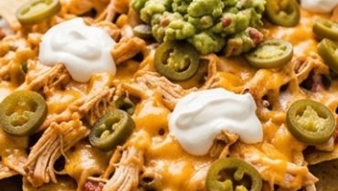 Nachos al Pollo Instant Pot