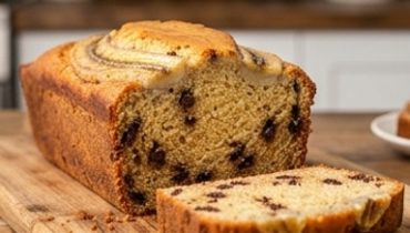 Banana Bread al Burro Nocciola