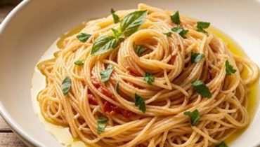 Pasta al Pomodoro con Capellini