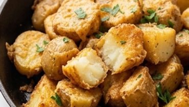 Patate al parmigiano croccanti