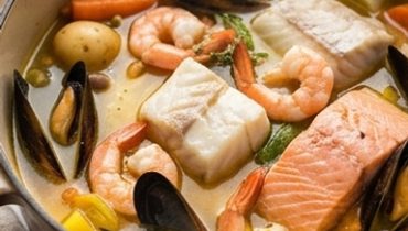 Pot-au-Feu di Mare in Cocotte