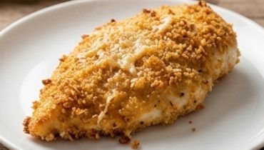 Pollo croccante al parmigiano