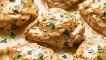 Pollo light alla senape e yogurt