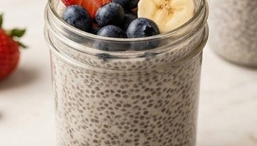 Chia Pudding Cremoso con Frutta Fresca