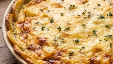 Quiche di patate ai porri