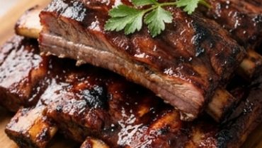 Short Ribs di Manzo alla Dr Pepper e Salsa BBQ nella Slow Cooker