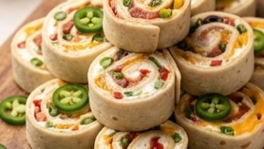 Rotolini Messicani al Formaggio Fresco
