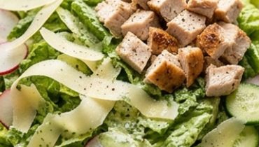 Insalata Caesar Green Goddess al Pollo Arrosto