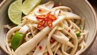 Insalata di fiore di banana