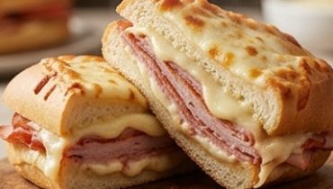 Panini Italiani Gratinati al Forno