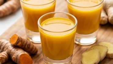 Shot alla Curcuma e Zenzero