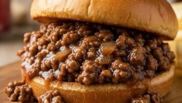 Sloppy Joes al BBQ Dr. Pepper