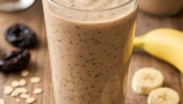 Smoothie Rigenerante Prugne e Chia
