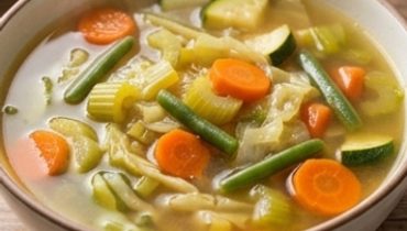 Zuppa di verdure zero punti Weight Watchers
