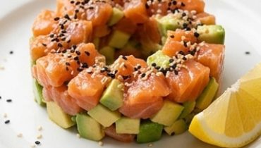 Tartare di Salmone e Avocado come al Ristorante