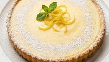 Crostata al Limone e Mascarpone — Il Velluto di Sicilia