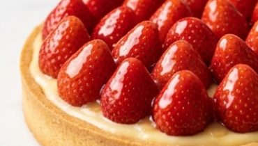 Crostata di fragole fatta in casa
