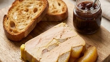 Terrina di Foie Gras alle Pere