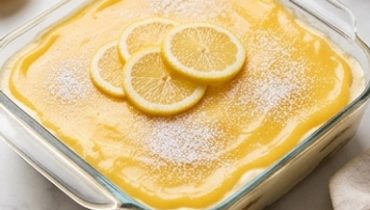Tiramisù al Limone