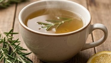 Tisana al rosmarino fatta in casa