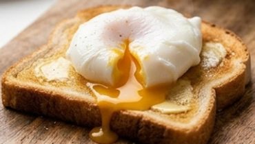 Uova in camicia nella air fryer