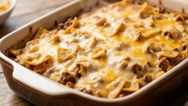 Walking Taco Casserole