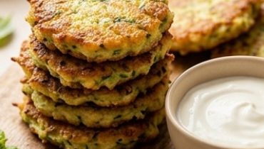 Frittelle di Zucchine al Parmigiano