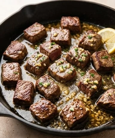 bouchees-de-steak-au-beurre-a-l-ail-cover bouchees-de-steak-au-beurre-a-l-ail cover