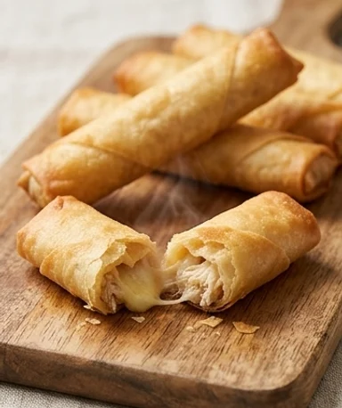 cigares-croustillants-au-poulet-et-fromage-dores-a-cover cigares-croustillants-au-poulet-et-fromage-dores-a cover