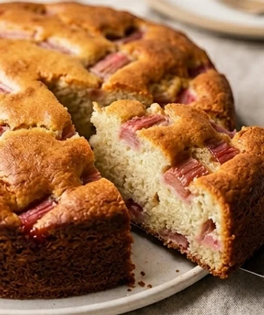 gateau-au-yaourt-a-la-rhubarbe-moelleux-acidule-et-cover gateau-au-yaourt-a-la-rhubarbe-moelleux-acidule-et cover