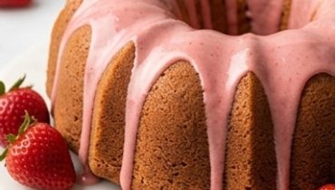 Bundt Cake Fragole & Cream Cheese