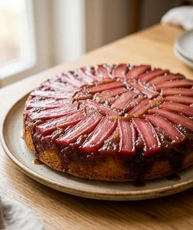 gateau-renverse-a-la-rhubarbe-cover gateau-renverse-a-la-rhubarbe cover