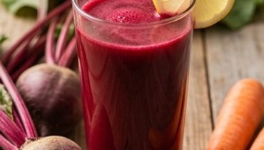 Succo Carota-Barbabietola Fatto in Casa