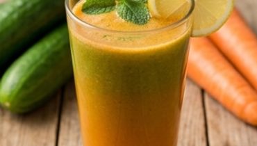 Succo Cetriolo-Carota per gli Occhi