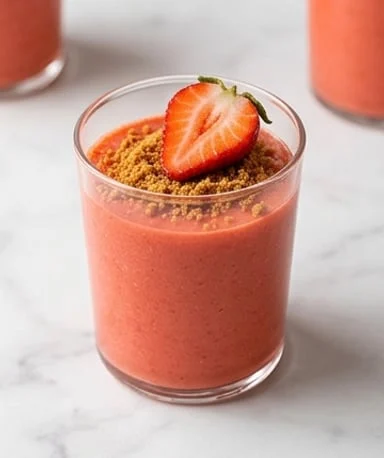 mousse-aux-fraises-et-speculoos-cover mousse-aux-fraises-et-speculoos cover