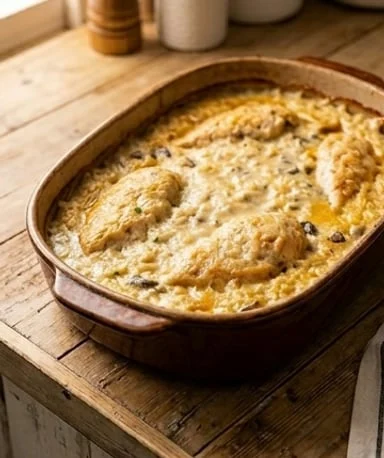 poulet-oublie-au-riz-cremeux-cover poulet-oublie-au-riz-cremeux cover