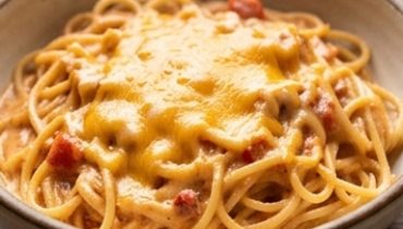 Spaghetti al Pollo nella Slow Cooker