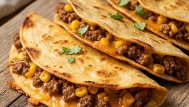 Tacos croccanti al forno