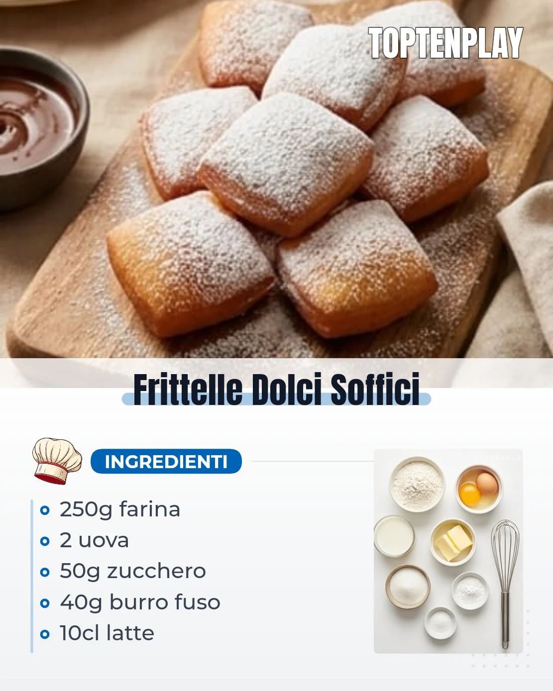 Frittelle Dolci Soffici