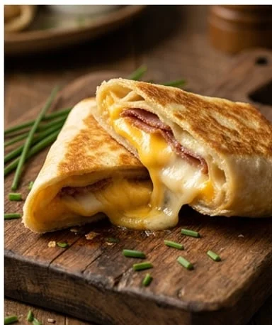 croque-wrap-au-bacon-de-dinde-fume-et-cheddar-a-la cover