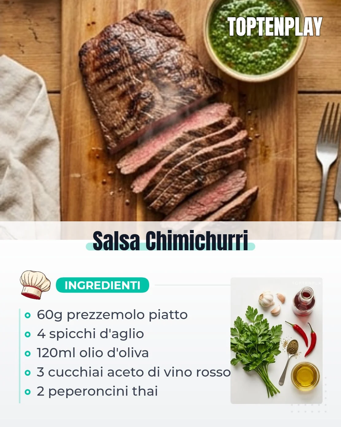 Salsa Chimichurri